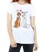 Disney - T-shirt THE ARISTOCATS WE GO TOGETHER - Femme (Blanc) - UTBI18318-3