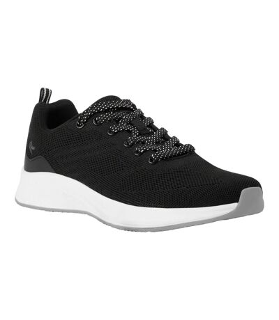 Baskets de sport marine femme noir Regatta