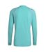 T-shirt Manches Longues Femme Turquoise Pâle Adidas-2
