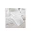 Lot de 2 Gants de Toilette Tendresse 15x21cm Blanc