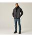 Doudoune Matelassée Marizion Homme Anthracite Jaune Regatta-1