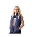 Veste Sans Manches Elevate Allure Femme Bleu Marine Gris Acier Gris Hy-1