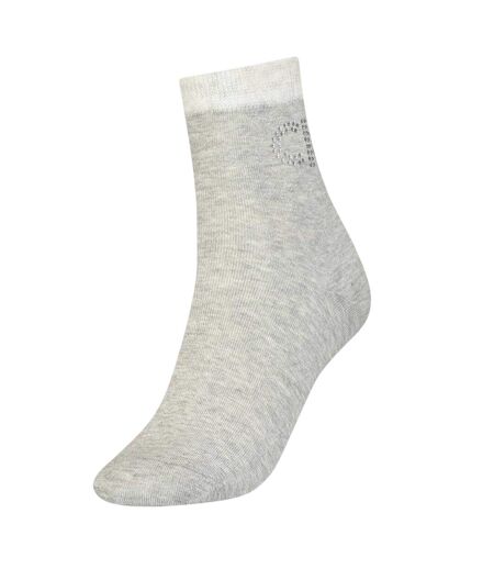 Unisex Adult Cotton Blend Socks Grey Calvin Klein