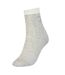 Unisex Adult Cotton Blend Socks Grey Calvin Klein-1