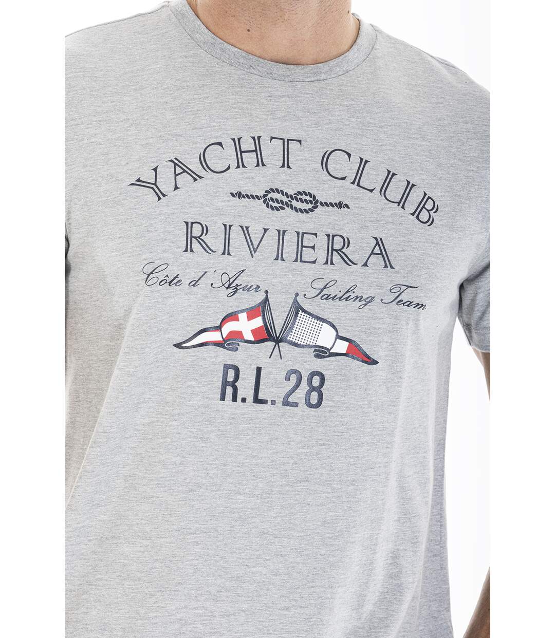 T-shirt yachting CASSIO GRIS