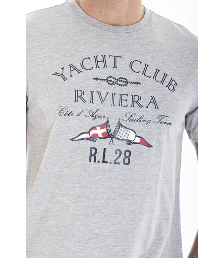 T-shirt yachting CASSIO GRIS