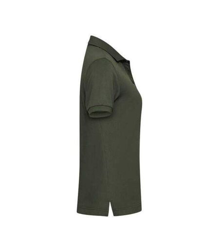 Polo Golf Virtue Femme Vert Kaki Cutter & Buck