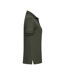 Polo Golf Virtue Femme Vert Kaki Cutter & Buck-4