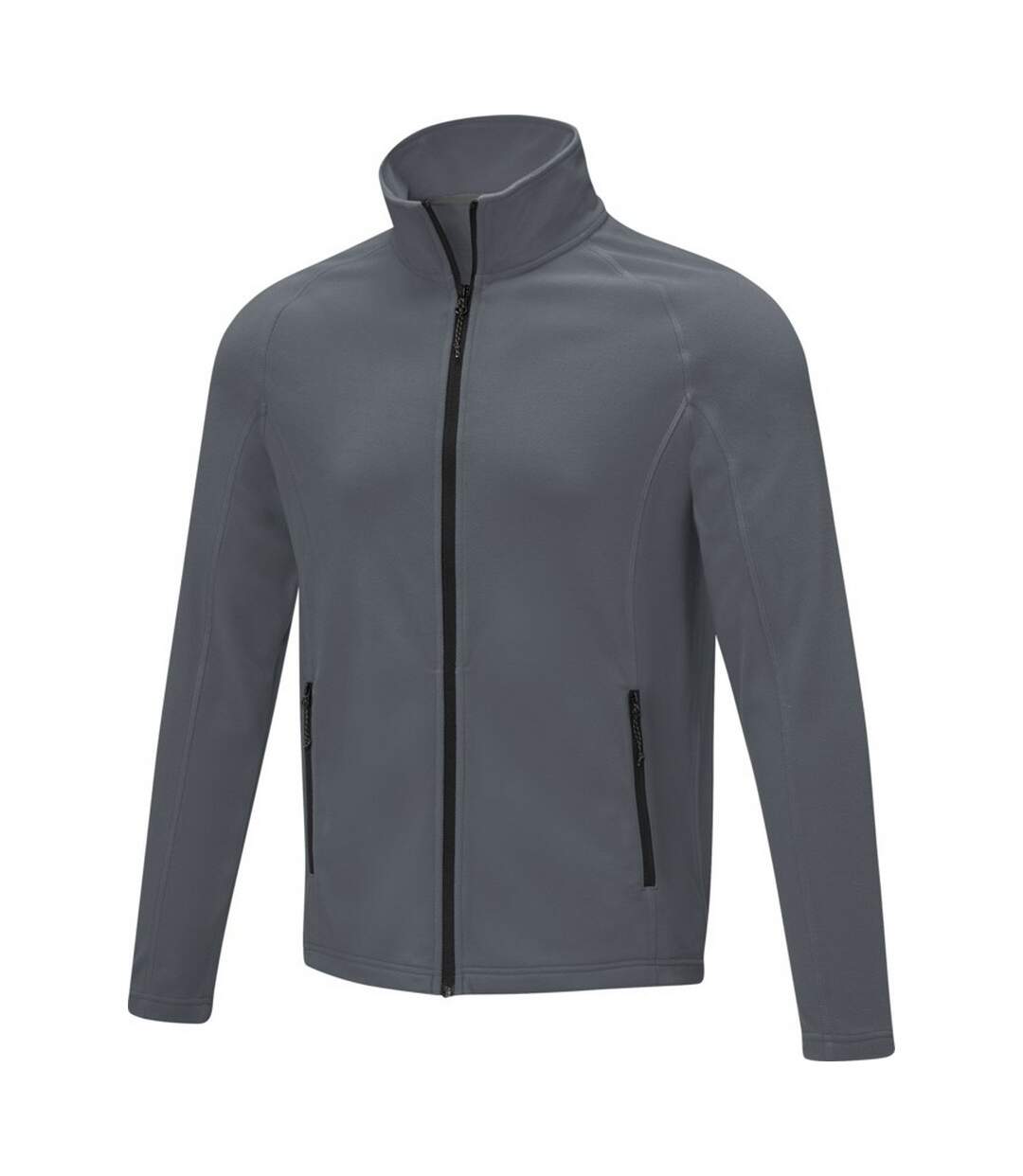 Veste polaire zelus homme gris orage Elevate Essentials-3