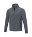 Elevate Essentials Mens Zelus Fleece Jacket (Storm Grey)