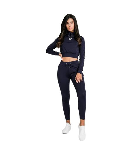 Haut de survêtement essentials femme bleu SikSilk