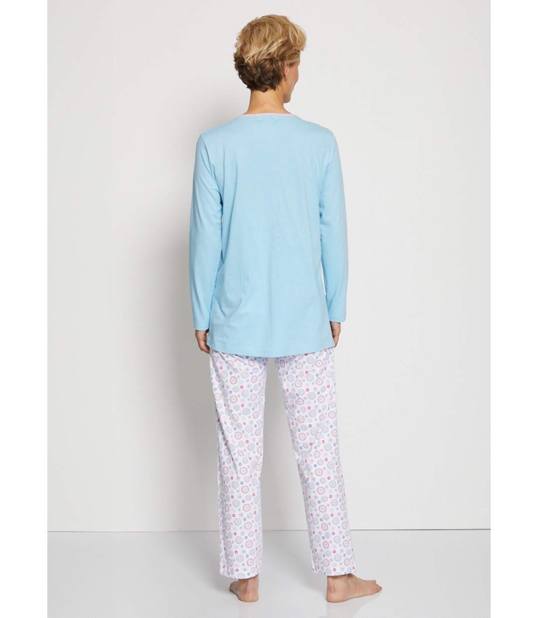 Haut de pyjama manches longues-2