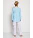 Haut de pyjama manches longues-2
