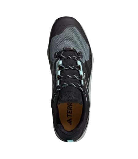Chaussures De Randonnée Terrex Swift R3 Gtx Homme Noir Vert Adidas