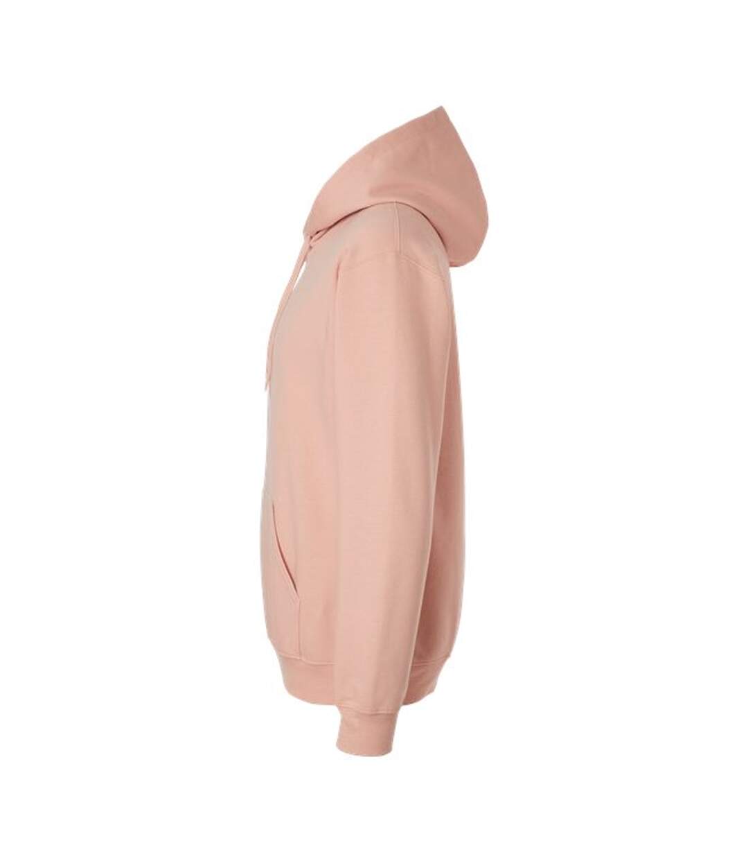 Sweat À Capuche Softstyle Adulte Vieux Rose Gildan-3
