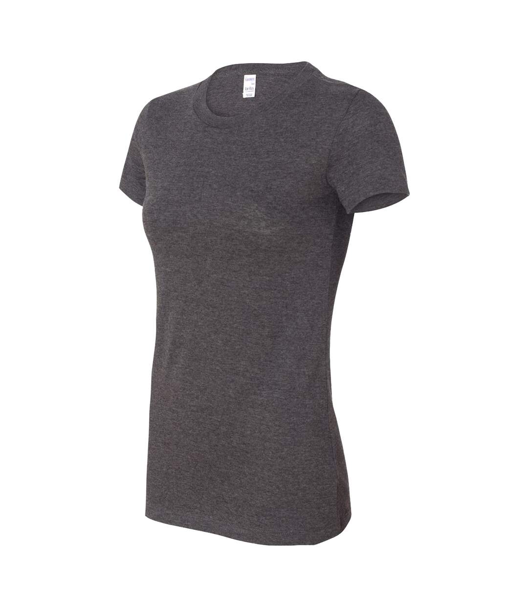 Bella The Favourite Tee T-shirt À Manches Courtes Femme Gris Foncé Bella + Canvas-3