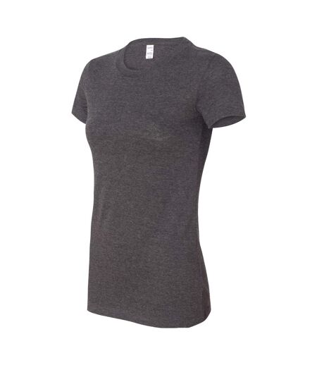 Bella The Favourite Tee T-shirt À Manches Courtes Femme Gris Foncé Bella + Canvas