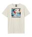 T-shirt Motif/style The Stone Roses Wanna Be Adored Adulte Vieux Blanc Amplified-1