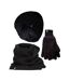 Heat Holders - Homme Ensemble Bonnet Echarpe Gants | Molleton Chaude Tricoté-1