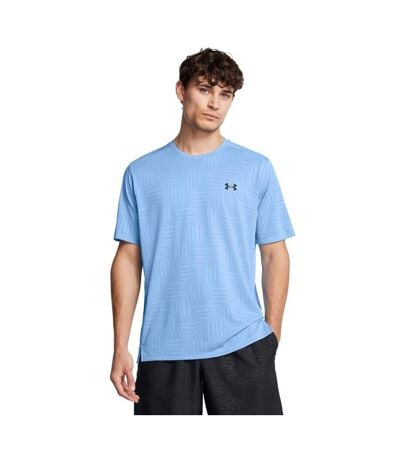T-shirt Tech Geotessa Homme Bleu Under Armour