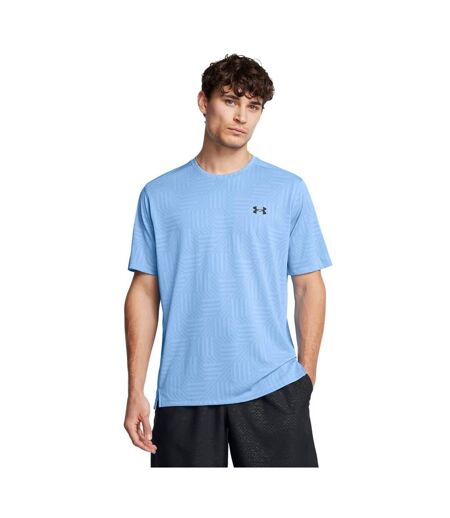 T-shirt Tech Geotessa Homme Bleu Under Armour