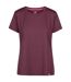 T-shirt mercy femme rhum raisin Trespass