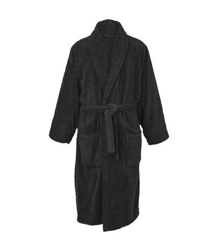 A&R Towels - Robe de chambre - Adulte (Noir) - UTRW6532