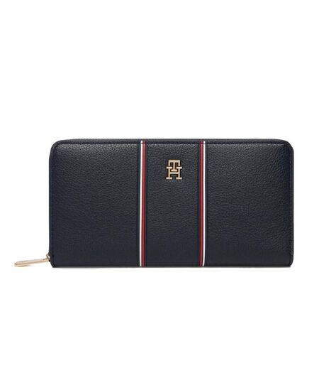 Portefeuille marine femme tommy hilfiger icones