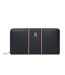 Portefeuille marine femme tommy hilfiger icones-1
