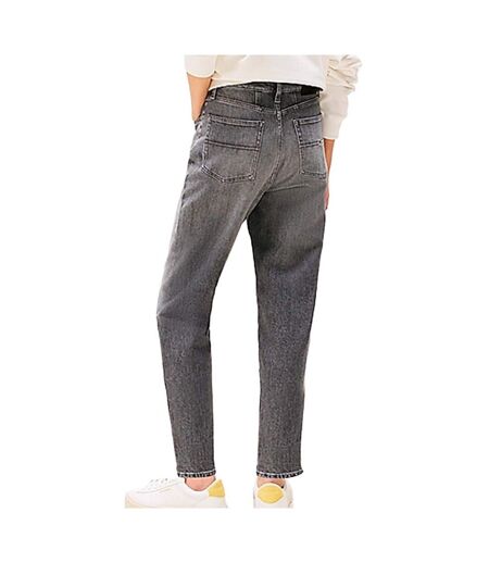 Jean mom fuselé gris femme tommy hilfiger dw0dw20648