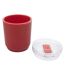 Hudson Recycled Plastic Double-walled 180ml Tumbler One Size Red Generic-2