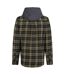 Mens Checked Jacket Dark Khaki Regatta Professional-2