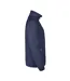 Mens Twohand Fleece Jacket Navy Printer RED-3