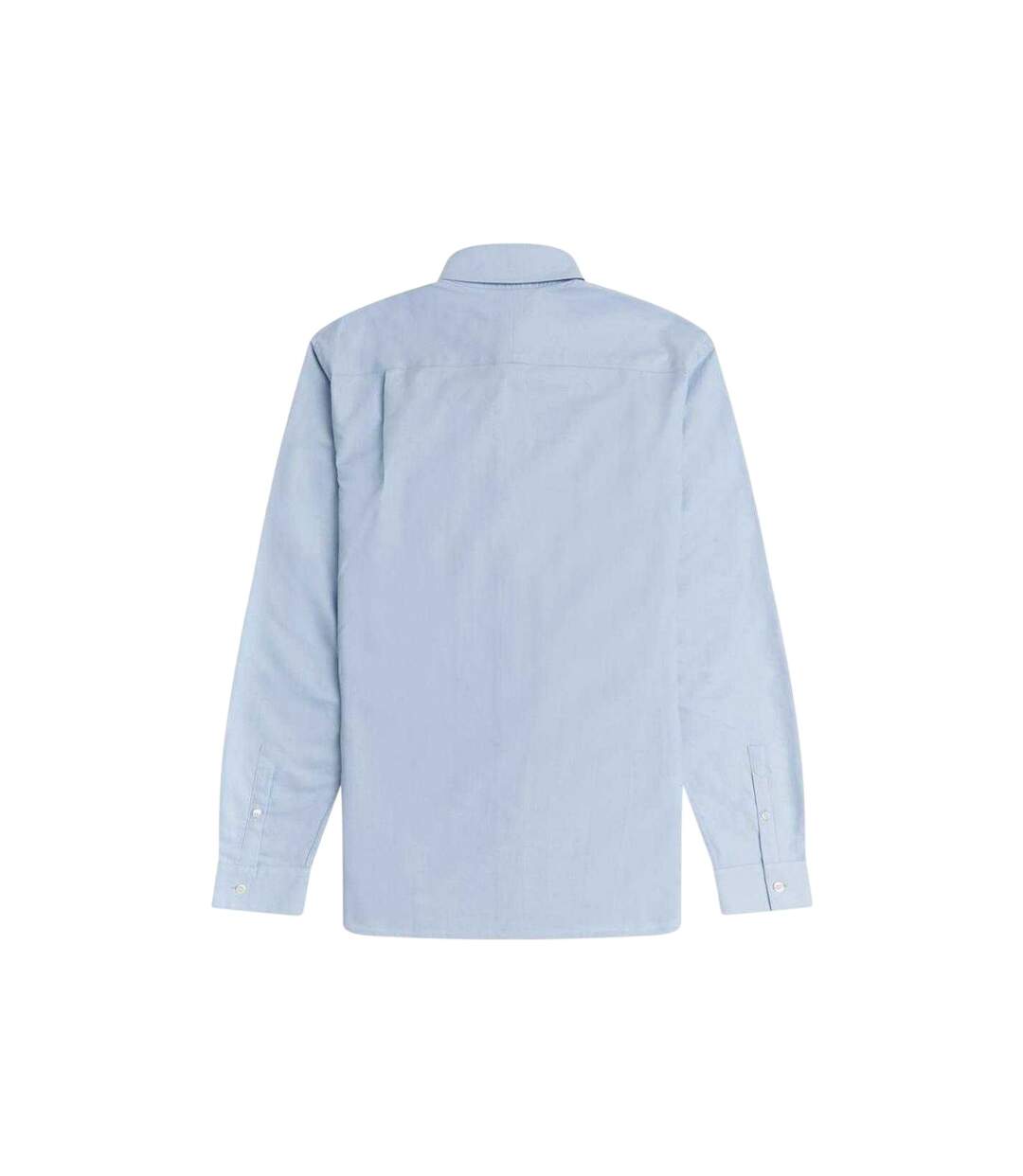 Chemise Motif/style Logo Brodé Homme Bleu Clair Fumée Fred Perry-3