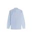 Chemise Motif/style Logo Brodé Homme Bleu Clair Fumée Fred Perry-3