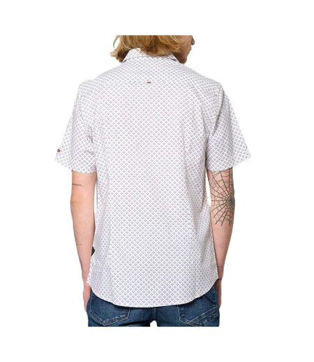 Chemise blanche à motifs homme kaporal kalon