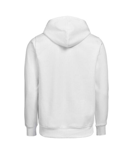Unisex Adult Regular Full Zip Hoodie White Untagged Movement