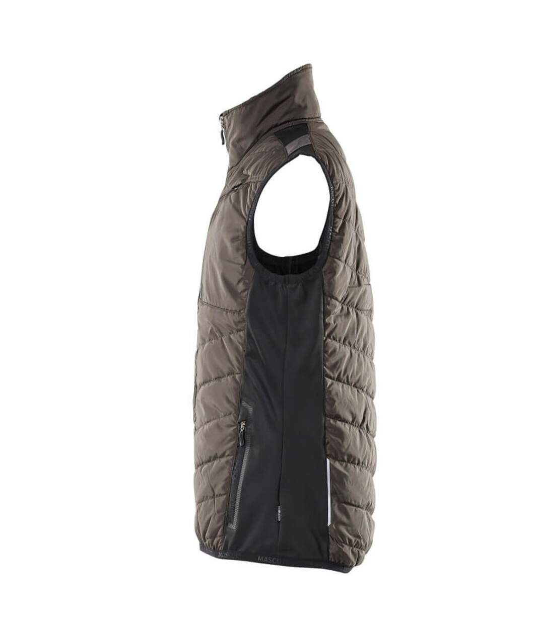 Mens Unique Cli Thermal Gilet Dark Anthracite Black Mascot-3