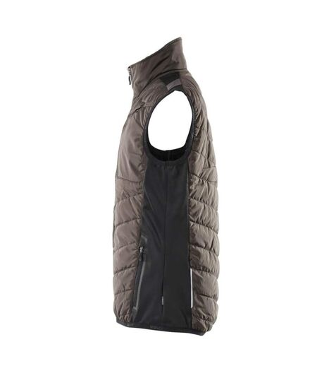 Mens Unique Cli Thermal Gilet Dark Anthracite Black Mascot