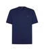 Mens Organic Cotton Relaxed Fit T-shirt Patriot Blue Karl Lagerfeld-2