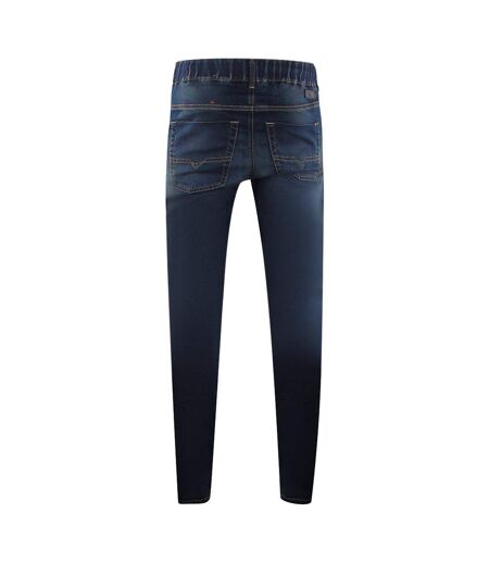 Jean Krooley-e-ne Homme Bleu Foncé Diesel