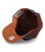 Casquette trucker bi-matière semi curved avec écusson animal Tiger Hatfield-5