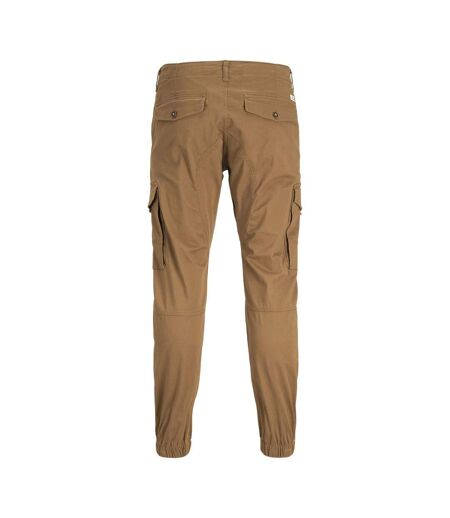Pantalon cargo camel homme jack & jones paul flake - w29-l32