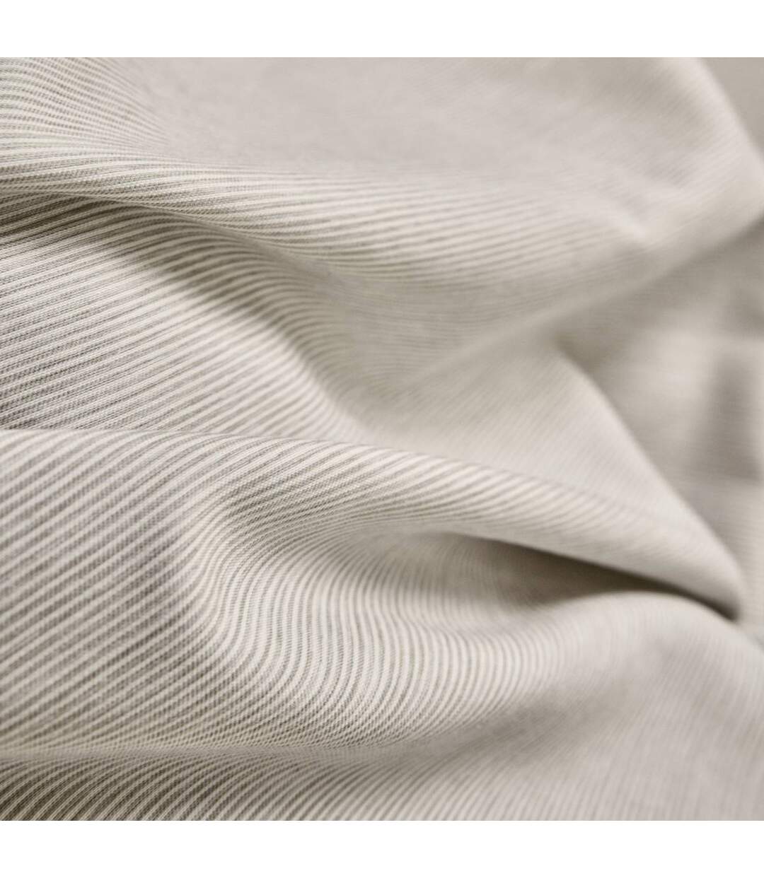 Parure de Lit 3 Pièces Microfibre Azura 240x220cm Naturel-3