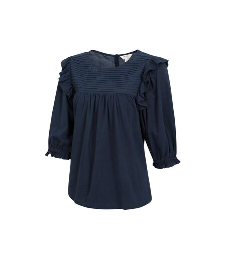 Mountain Warehouse Womens/Ladies Crete Top (Navy) - UTMW2956