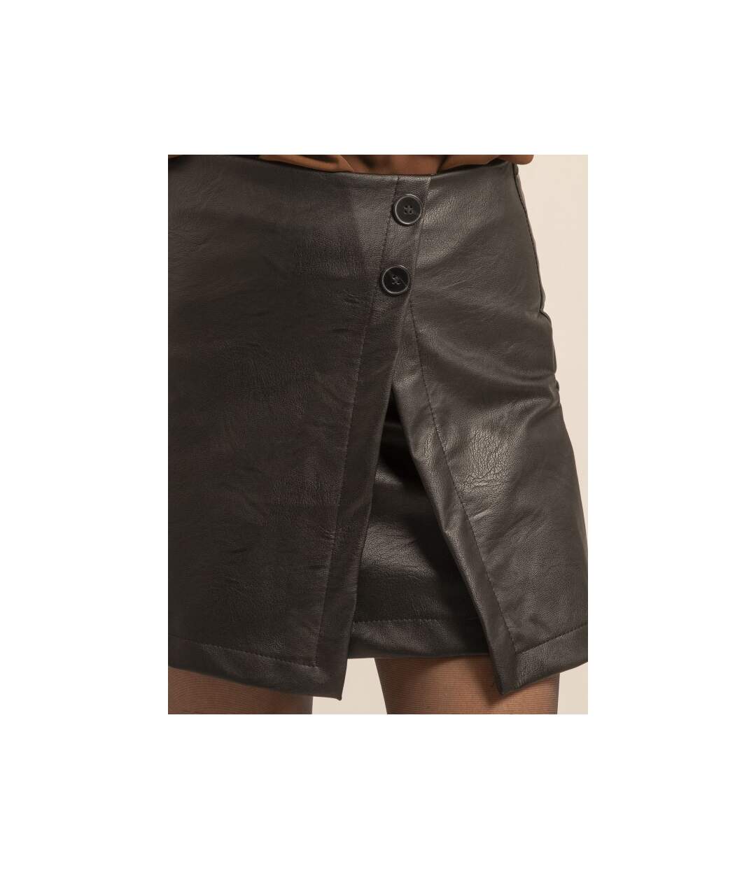 Jupe short simili XAVERY - Dona X Lisa-3