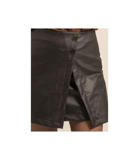 Jupe short simili XAVERY - Dona X Lisa