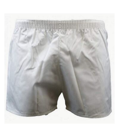 Carta Sport Unisex Adult Polycotton Football Shorts (White) - UTCS1003