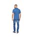 Mens Elverton Polo Shirt Blue Bewley & Ritch-3