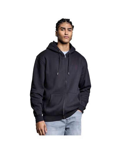 Unisex Adult Studio Full Zip Hoodie Navy Anthem